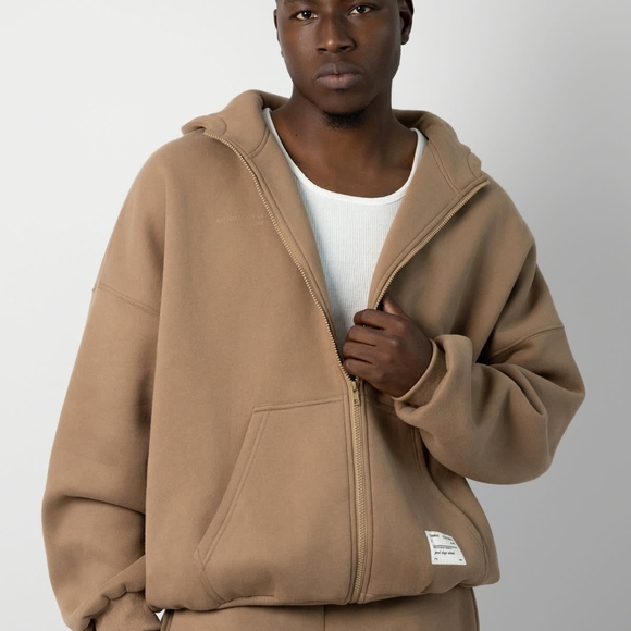 Nwot Comfrt Zip Affirmation Hoodie In Color Teddy Size 2XL - Picture 5 of 9